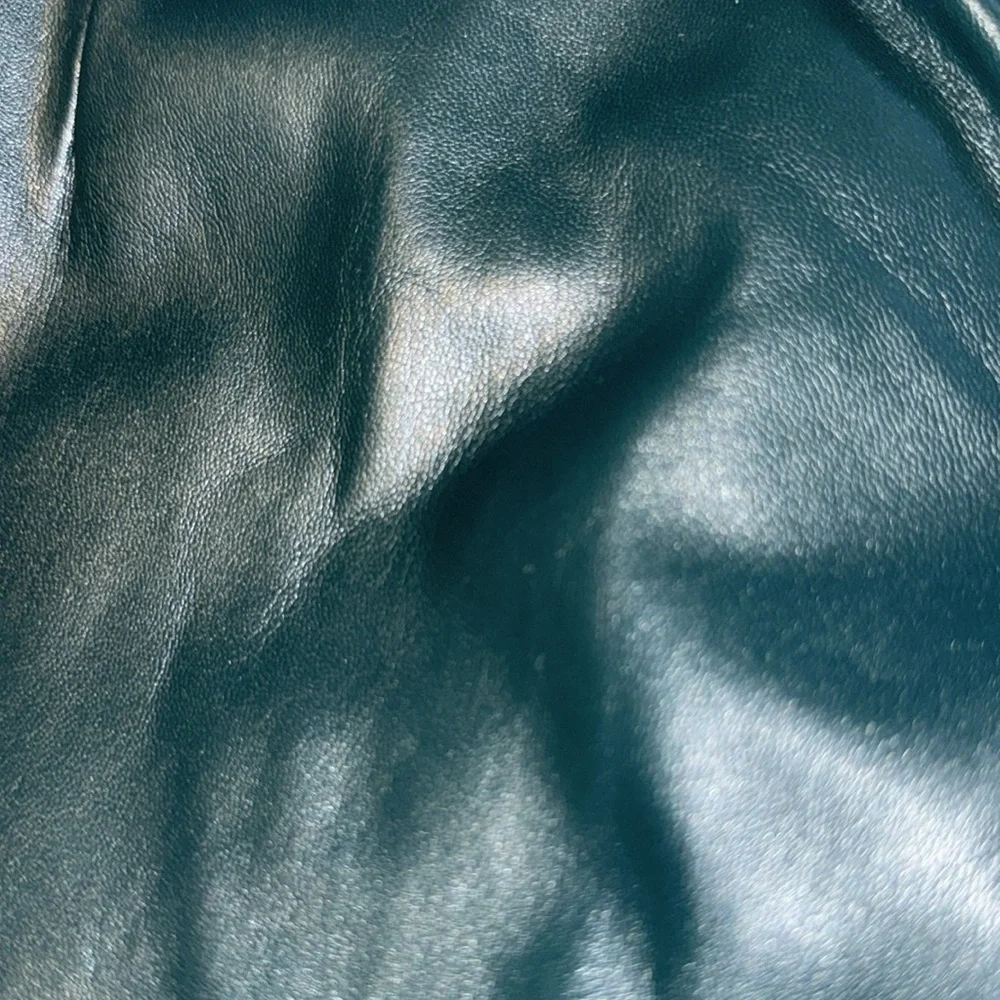 Leather Mini Skirt